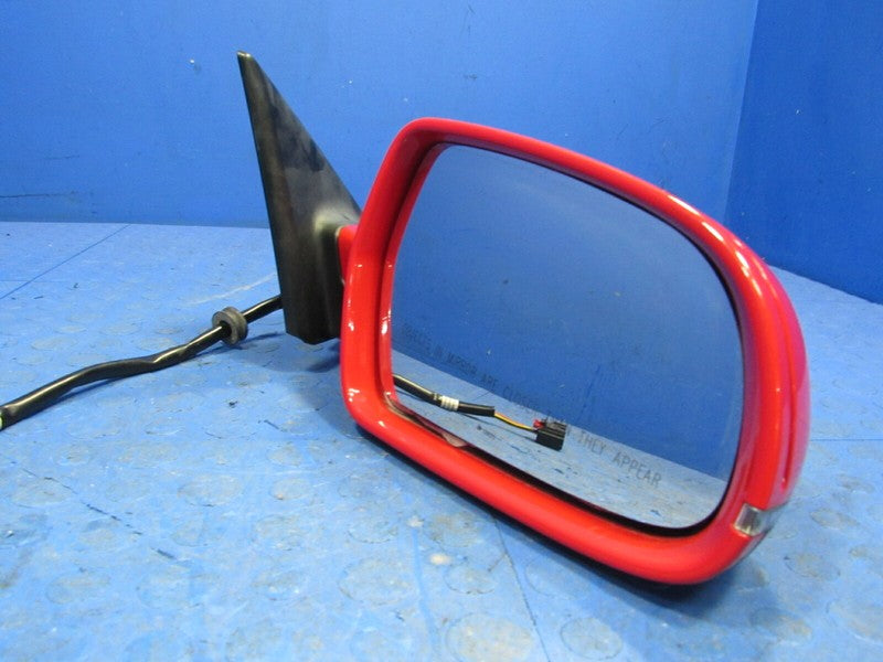 11 Audi A5 S5 Right Passenger Side Power Door Mirror With Blinker Red 