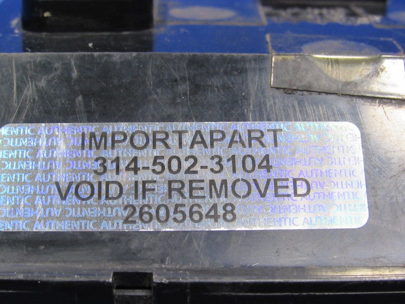 96-97 Lexus LX450 FZJ80 Heater AC Climate Temperature Control Panel Au