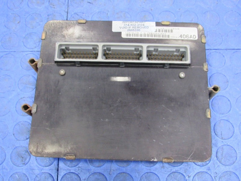 PLUG & PLAY 97 Grand Cherokee ZJ 4.0L AT ECU Engine Computer 56044406 