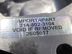 99-07 Land Cruiser LX470 4.7L 2UZ-FE Aluminum Upper Lower Engine Oil P