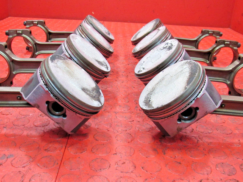 04-07 Chevrolet 5.3L LM7 L59 Set of 8 Piston & Rod Assemblies Gen IV R
