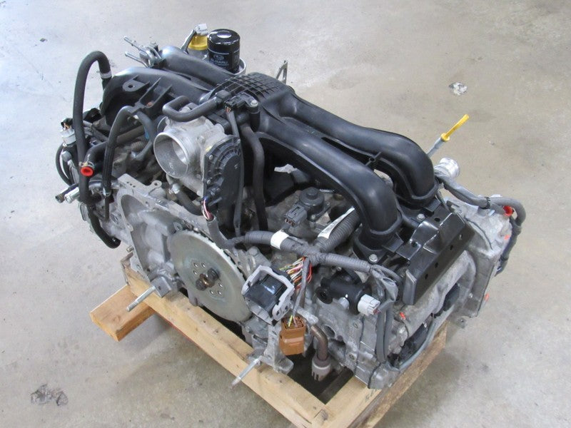 13-14 Subaru Legacy Outback 2.5L DOHC AT FB25 Engine Motor 126k 5059