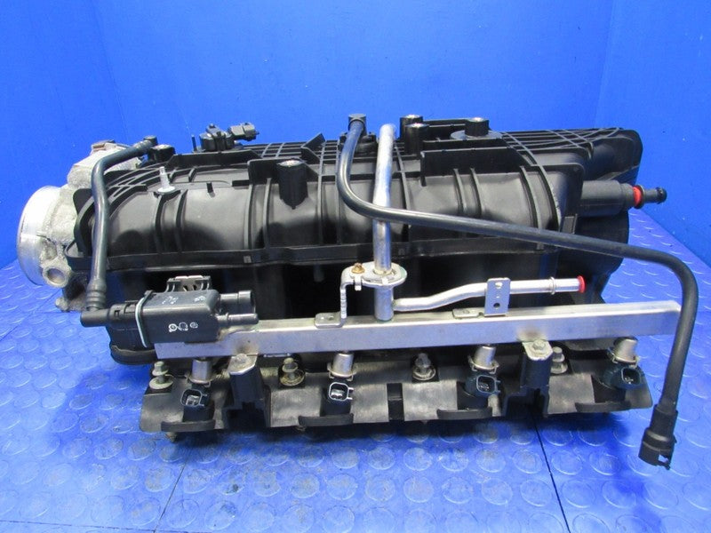 09-14 Chevy NNBS 6.2L L94/L9H Intake Manifold Throttle Body Rectangle 