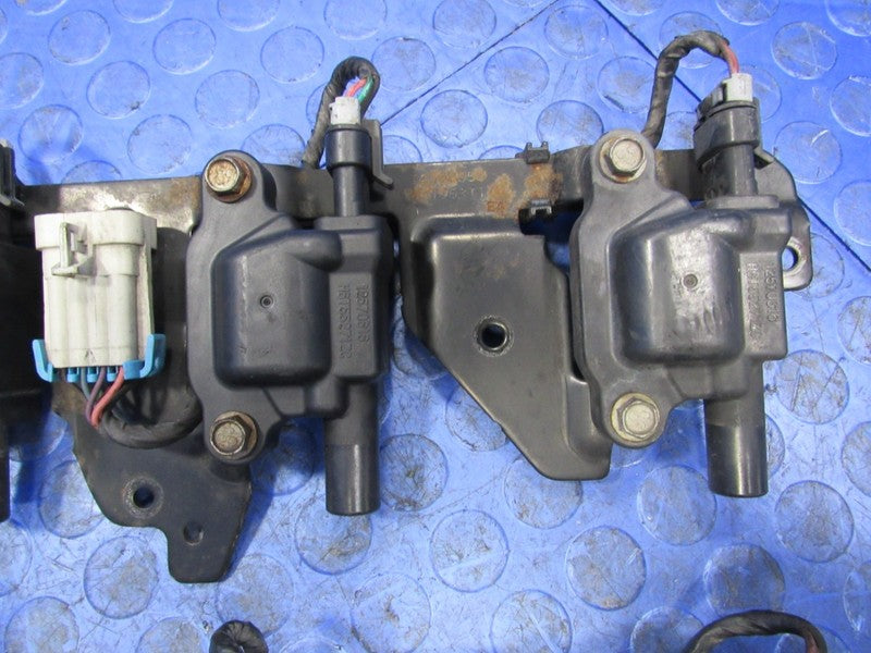 05-13 Chevrolet Corvette LS2 LS3 6.0L 6.2L Square Ignition Coils w/ Br
