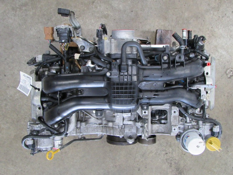 12-13 Subaru Forester 2.5L Engine Motor Assembly FB25 176K VIN B C 066