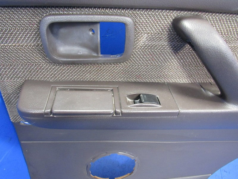91-97 Toyota Land Cruiser FZJ80 Passenger Rear Interior Door Panel Oak