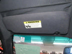 06-10 BMW 528 550 M5 Left LH Driver Side Alcantara Sun Visor Sunvisor 