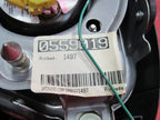 06-07 Hummer H3 Driver Steering Wheel Mounted Airbag Air Bag Black 463