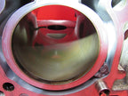 04-06 Acura TSX K24A2 RAA 87mm Cylinder Engine Block Bare Main Caps Gi