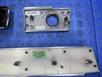 02-05 Ford Thunderbird Front Driver Passenger Dash Trim Plaque Panel B