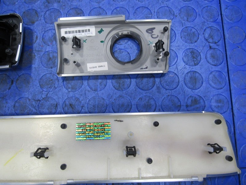 02-05 Ford Thunderbird Front Driver Passenger Dash Trim Plaque Panel B