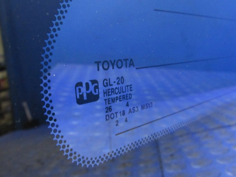 04-10 Toyota Sienna RH Right Passenger Side Rear Power Quarter Window 