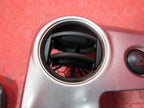 05-08 Toyota Matrix Radio Bezel Dash Instrument Panel Trim Vent 55405-