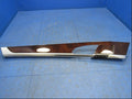 10-16 Porsche Panamera Front Left Inner Door Panel Finish Trim Dark Wa
