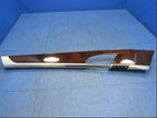10-16 Porsche Panamera Front Left Inner Door Panel Finish Trim Dark Wa