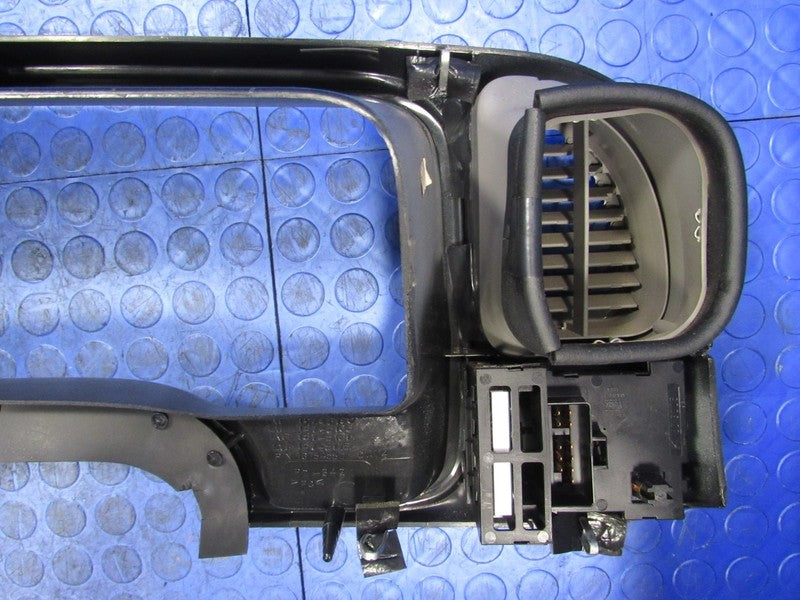 95-99 Chevrolet GMC Silverado Tahoe Suburban Gauge Dash Bezel Gray 308