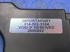 11-13 Toyota Corolla A/C Climate Temperature Control Amplifier 88650-1