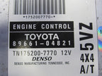 01 Toyota Tacoma 3.4L 5VZ-FE AT 4x4 ECU ECM PCM Engine Computer 89661-