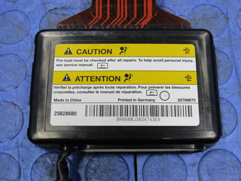 06-10 Solstice Sky Right Passenger Seat Presence Occupancy Sensor Modu