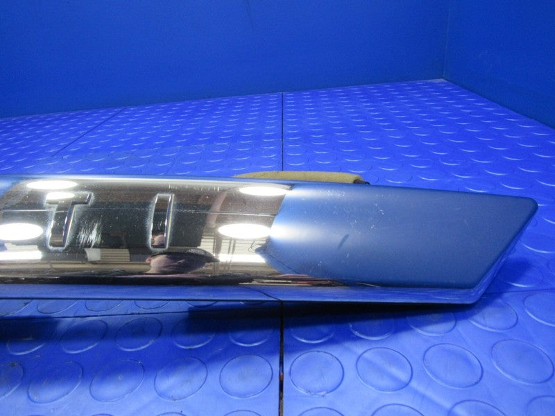 11-17 Infiniti QX56 QX80 Rear Liftgate Hatch Garnish Trim Camera Chrom