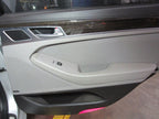 15-17 Genesis G80 Right RH Passenger Side Rear Door Trim Panel Gray