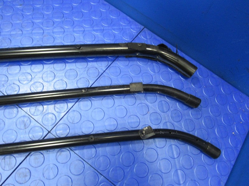 05-14 Ford Mustang Convertible Roof Frame Cross Support Brace Set OEM 