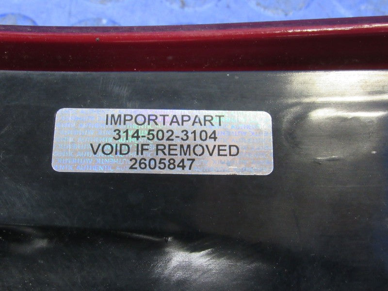 02-06 Cadillac Escalade EXT Left Driver LH Side Taillight Tail Light L