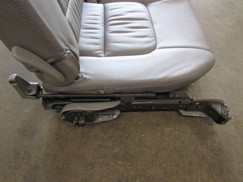 98-07 Toyota Land Cruiser Lexus LX470 Third 3rd Row Seats Leather Gray