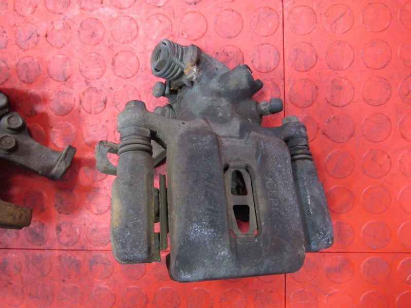 02-06 Acura RSX Type-S Front Rear Left Right Brake Caliper Bracket Set