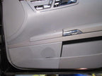 07-13 S-Class S550 S600 Right RH Passenger Front Door Panel Gray Leath