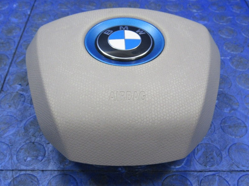 14-20 BMW i3 I01 Driver Steering Wheel Mounted Airbag Air Bag Gray 330