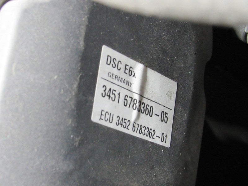 08-10 BMW 535 550 650 ABS Anti Lock Brake Pump 6 783 360