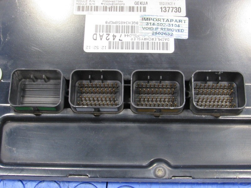 PROGRAMMED PLUG & PLAY 06 Jeep Commander 3.7L AWD ECM 56044673AH 673 P