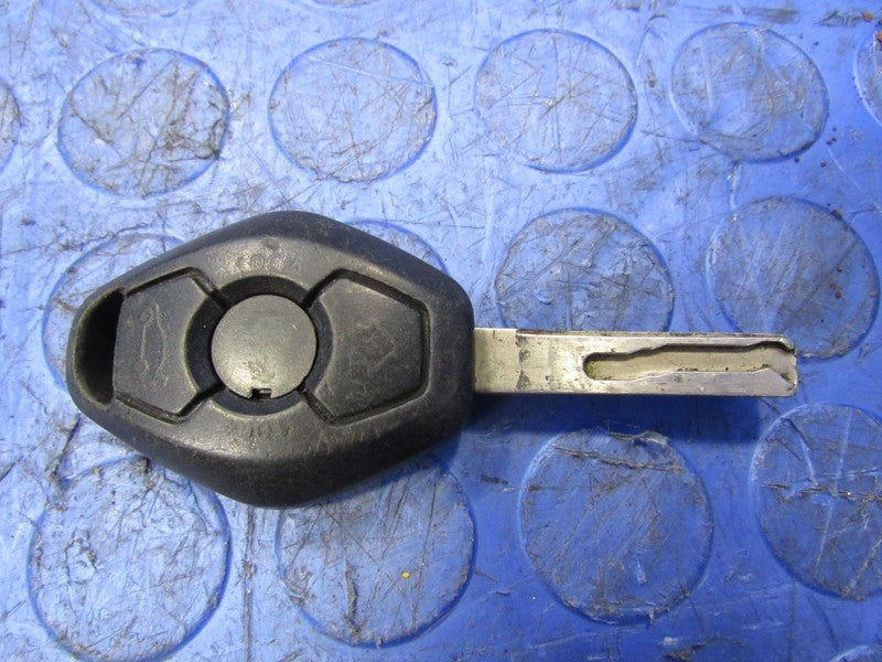 03-06 BMW M3 SMG MT E46 DME ECU ECM PCM EWS Engine Computer Key Set 78
