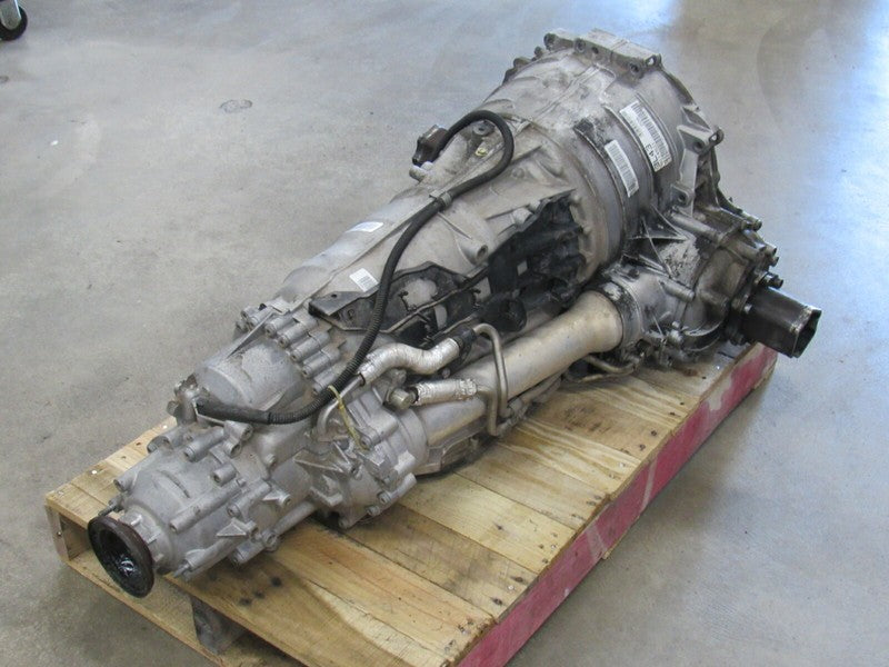 07-08 Audi S6 6-Speed Automatic Transmission ID JLL 9E300038E AT OEM 1