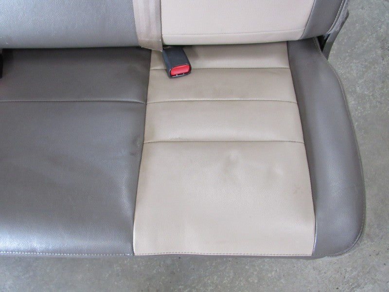 00-05 Ford Excursion Eddie Bauer Leather Rear Third 3rd Row Bench Seat