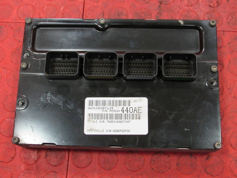 PROGRAMMED PLUG & PLAY 06 PT Cruiser 2.4L AT ECM 05033426AG 426 PROG 1