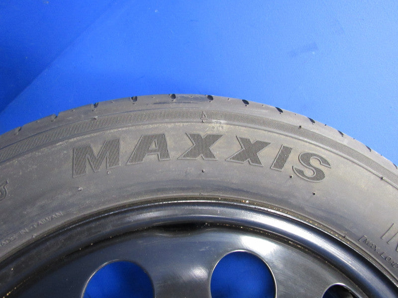 05-11 Ford Mustang 17x4 Steel Spare Tire Wheel Donut W/ Jack & Tool Ki