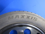 05-11 Ford Mustang 17x4 Steel Spare Tire Wheel Donut W/ Jack & Tool Ki