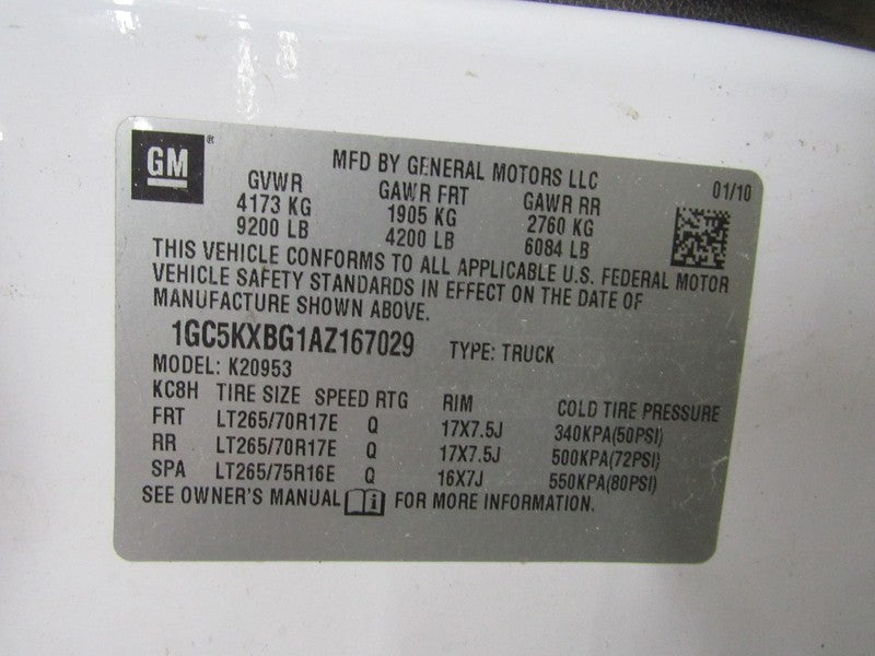 08-10 Silverado Sierra 2500 3500 ABS Anti Lock Brake Pump P/N 15360236