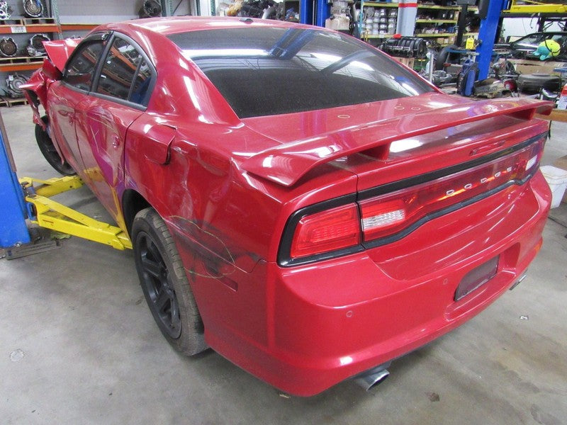12 Charger 300 Journey Right RH Passenger Side Sunvisor Sun Visor Blac