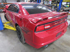 12 Charger 300 Journey Right RH Passenger Side Sunvisor Sun Visor Blac