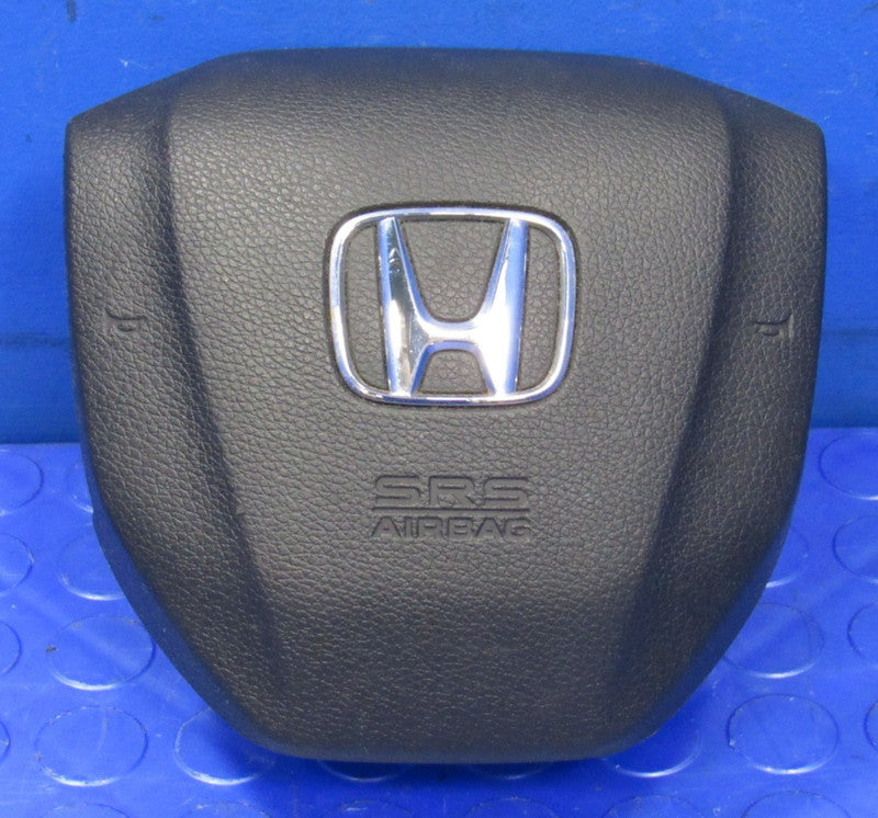 16-21 Honda Civic Driver Steering Wheel Mounted Airbag Air Bag Black 3
