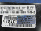 08 Dodge Ram Truck 4.7L AT ECU ECM PCM Engine Computer 383 05094383AF 