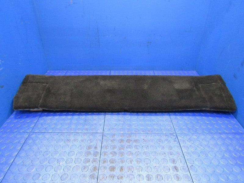 02-04 Porsche 911 996 Coupe Bose Rear Shelf Floor Carpet Lining Trim B