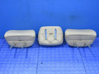 14-17 Honda Accord Sedan LX Rear Seat Headrests Head Rest SET Light Gr