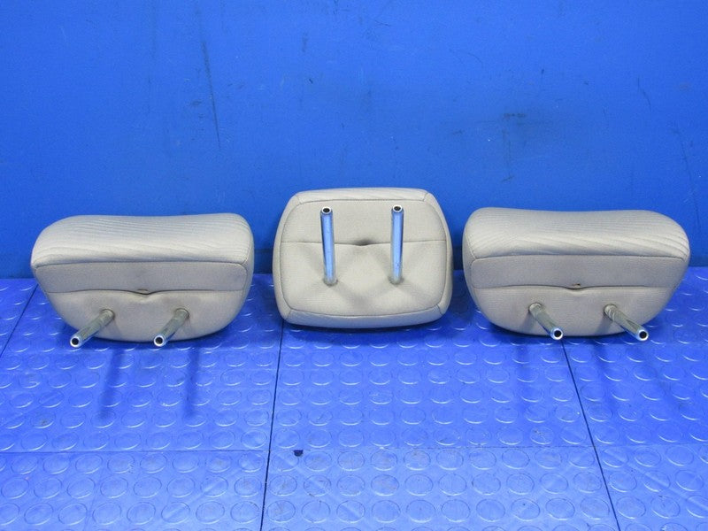 14-17 Honda Accord Sedan LX Rear Seat Headrests Head Rest SET Light Gr