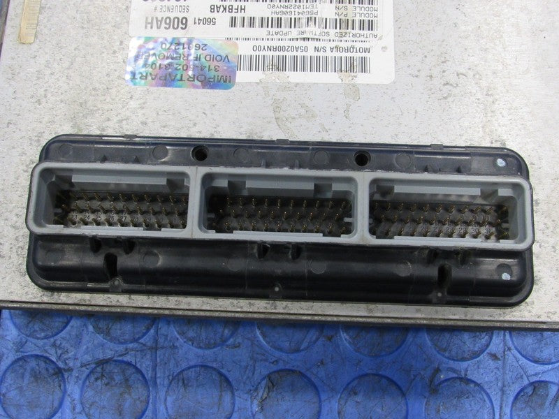 PLUG & PLAY 02 Jeep Liberty KJ 3.7L AT Engine Computer ECU 56041606 12