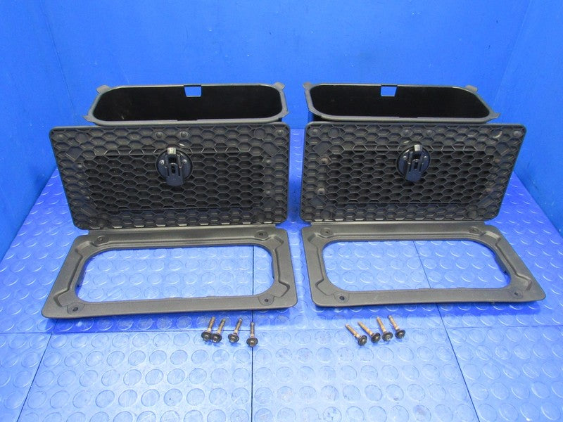 09-18 Dodge Ram 1500 2500 3500 Floor Storage Cubby Inserts Lids Hardwa