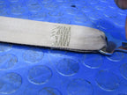 00-05 Ford Excursion Second 2nd Row Center Gray Bench Seat Belt Retrac